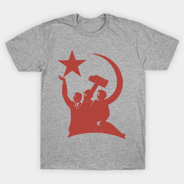 Vintage Soviet WW2 Propaganda T-Shirt by Distant War